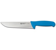 Supra Colore butcher knife, Ambrogio Sanelli, Blue, (L)350mm