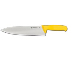 Supra Colore butcher knife, Ambrogio Sanelli, Yellow, (L)410mm