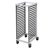 Тележка для контейнеров Camshelving, 18x GN2/1, Cambro, 835x645x(H)171мм