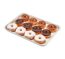 Poliestera paplāte Versa ar plakans malu, Cambro, GN 1/1, Gaiši pelēks, 325x530x(H)mm