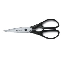 Virtuves šķēres 20 cm, Victorinox, melnas, (L)256mm