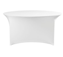 Galdauts, apaļš, 810996, Balts, ⌀1500x(H)760mm