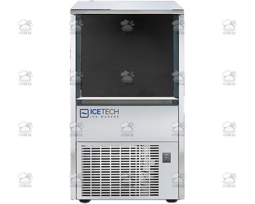 Hollow cube ice machine 24 kg/24h | ICETECH PS 22 W PLUS