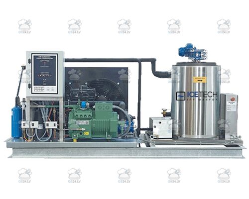 Flake ice machine 3000 kg/24h | ICETECH SC 3000 COMPACT