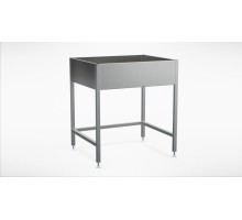 Iebūvējamais pamatnes rāmis (2 GN-konteineriem)