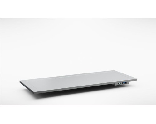 Drop in hot surface for 4 GN-containers INOX BALTIC DIST-4GN