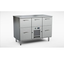 Aukstais skapis dzērieniem 1200 mm, 5 atvilktnes