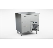 Aukstais skapis dzērieniem 800 mm, 3 atvilktnes