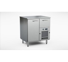 Aukstais skapis dzērieniem 800 mm, 1 durvis, 1 atvilktne