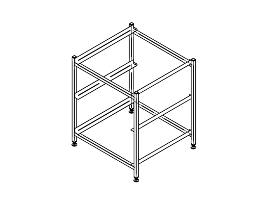 Полка для посудомоечной машины INOX BALTIC KA-3