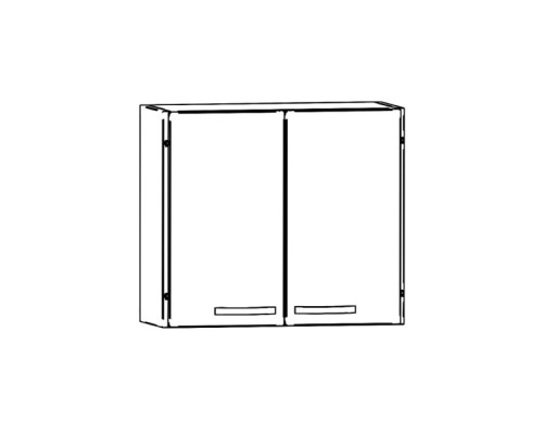 Sienas skapis 800mm INOX BALTIC SNK-800