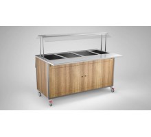 Neitrālais bufete nsb-1600, Inox baltic, NSB-1600