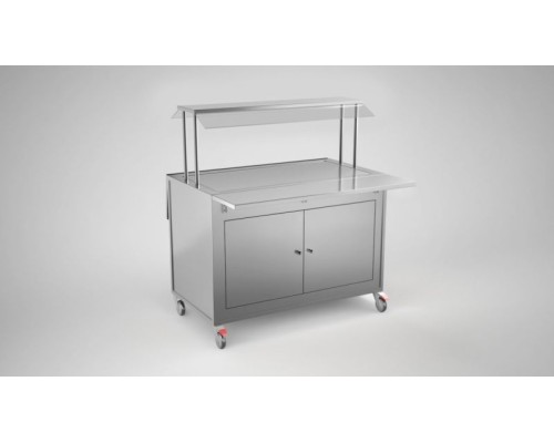 Нейтральный буфет nb-1200, Inox baltic, NB-1200