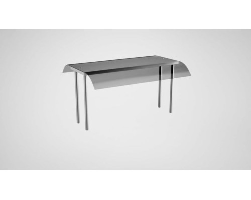 Top surface 800mm INOX BALTIC UT/R-800