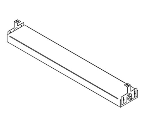Siltuma lampa 1200mm INOX BALTIC SL-1200
