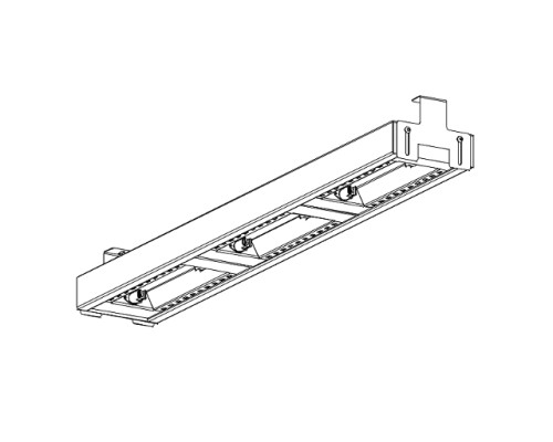 Siltuma lampa 1200mm INOX BALTIC SL-1200