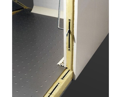 Aukstuma kamera 1140x1540x2540 mm, 70 mm, Ar grīdu, 3.36 m³ - aukstuma kamera