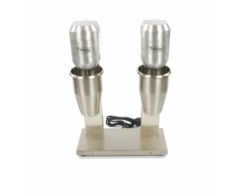 Миксер для напитков - 2 x 2 л - 2 чаши - 2 скорости, Maxima, 09362102