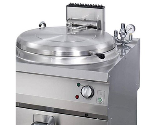 Smagā katls - 60L - netiešā karstuma - 70cm dziļš - elektriskais, Maxima, 09398140