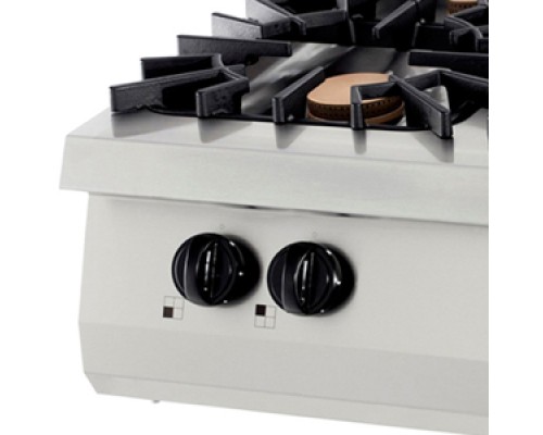 Premium Cooker - 4 Burners - Double Unit - 90cm Deep - Gas, Maxima, 09398516