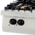 Premium Cooker - 4 Burners - Double Unit - 90cm Deep - Gas, Maxima, 09398516
