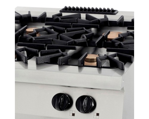 Premium Cooker - 4 Burners - Double Unit - 90cm Deep - Gas, Maxima, 09398516