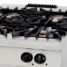 Premium Cooker - 4 Burners - Double Unit - 90cm Deep - Gas, Maxima, 09398516