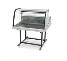 Vitrīna ledusskapis - 175L - 92cm - ar statīvu