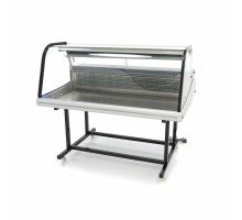 Vitrīna ledusskapis - 255L - 125cm - ar statīvu