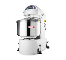 Dough Mixer - 130L - 80kg Mīkla - 2 ātrumi - 400V