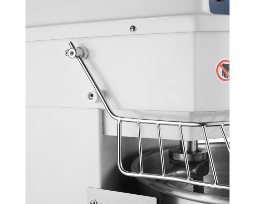 Тестомешалка - 60 л - 38 кг теста - 2 скорости - 400 В, Maxima, 09361060