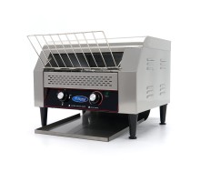 Конвейер для тостеров - 450 ломтиков/ч - регулируемая скорость - вкл. поддон для крошек