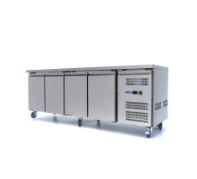 Ledusskapis - 553L - 223cm - 4 durvis