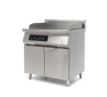 Indukcija Cepešvirsma 700 - Gluda un rievota - 10000W - Dubulta - ar statīvu