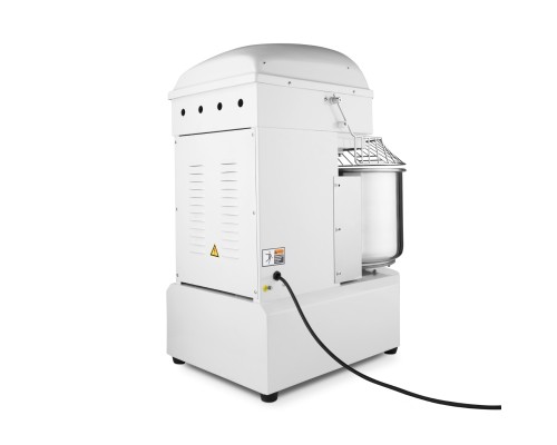 Тестомешалка - 60 л - 38 кг теста - 2 скорости - 400 В, Maxima, 09361060