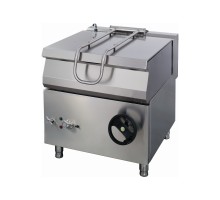 Премиум заглубленная сковорода - 80 л - 80 см шириной - 90 см глубиной - электрическая - 400V