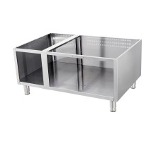 Premium statīvs - trīskāršais - 90 cm dziļš - atvērts