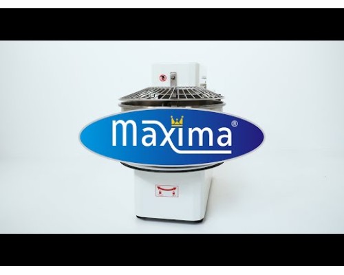 Тестомешалка - 20 л - 12 кг теста - 2 скорости - съемная чаша, Maxima, 09361905