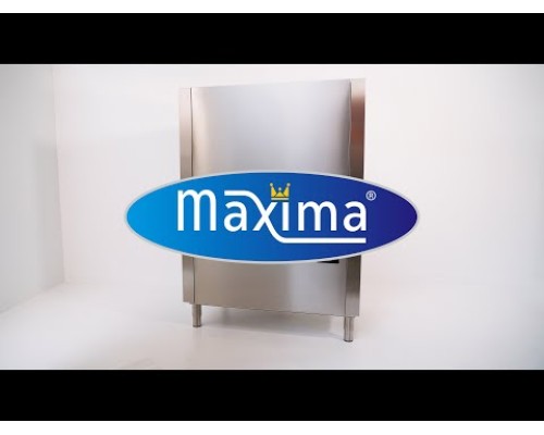 Стеллажный конвейерный посудомоечный автомат - правый выход, Maxima, 09240120