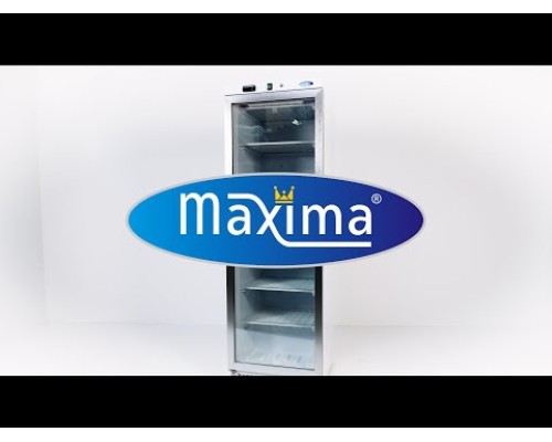 Морозильник - 400 л - 6 жёстких полок - белый, Maxima, 09405013