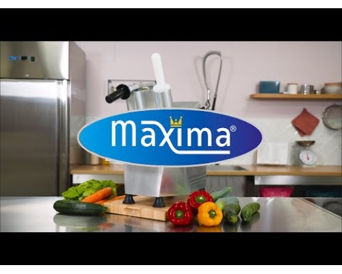 Овощерезка - до 450 кг/ч - вкл. 5 режущих дисков, Maxima, 09300235