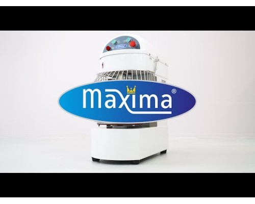 Тестомешалка - 60 л - 38 кг теста - 2 скорости - 400 В, Maxima, 09361060