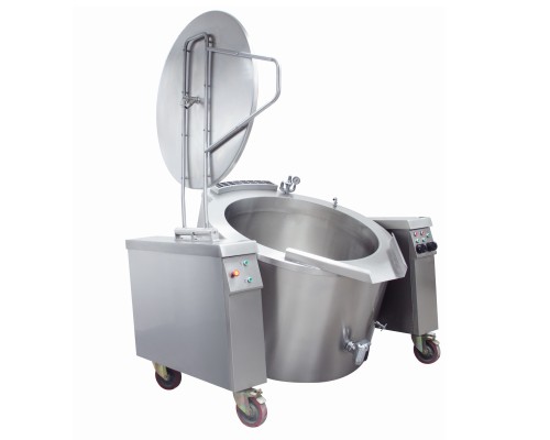 Tilta panna - 220L - netiešā - elektriskā - 400V, Maxima, 09398701