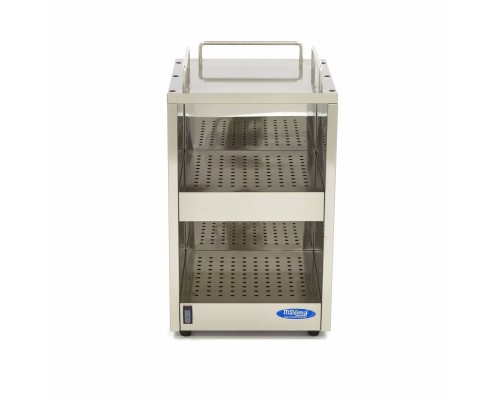 Подогреватель чашек - 72 чашки - 2 полки - Настольная модель, Maxima, 09362030