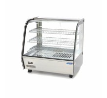 Дисплей для подогрева продуктов - 120 л - 67,8 см - 3 полки
