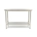 Stainless Steel Table - 140 x 60cm - Adjustable Height - with Storage Shelf, Maxima, 09300962