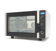 Kombinētā tvaika krāsns - Piemērota 4 paplātēm (1/1 GN / 60 x 40 cm) - Analogā - 400 V