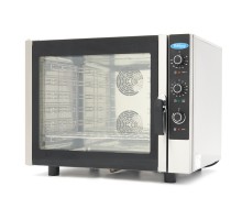 Kombinētā tvaika krāsns - piemērota 6 paplātēm (1/1 GN / 60 x 40 cm) - analogā - 400 V