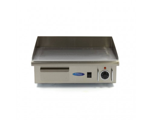 Griddle - Smooth - 55cm - incl Drip tray, Maxima, 09300065