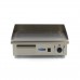 Griddle - Smooth - 55cm - incl Drip tray, Maxima, 09300065